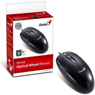 Chuột Genius DX-110 Đen (1000Dpi, Có dây)
