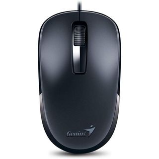 Chuột Genius DX-110 Đen (1000Dpi, Có dây)