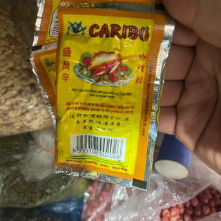 BỘT CARI BƠ HOÀNG THỊNH- gói 3g