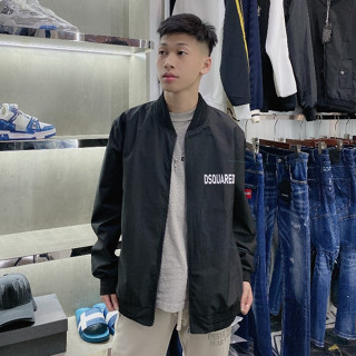  Áo Khoác Gió 2 Lớp DSQ Nam Nữ Nhà Kén. Áo Bomber Nam Nữ In Chữ ICON Trẻ Trung Năng Động Phong Cách Boy Phố. 