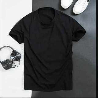 Áo Thun Trơn Basic Nam Nữ Đều Mặc Được  - ATT01 - Đen- size M