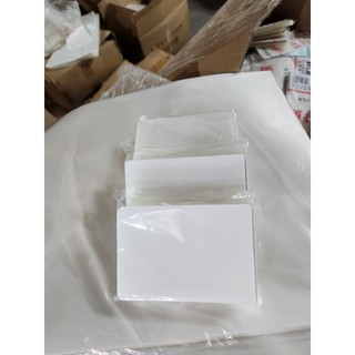 Giấy ép plastic khổ chứng minh thư - 125mic