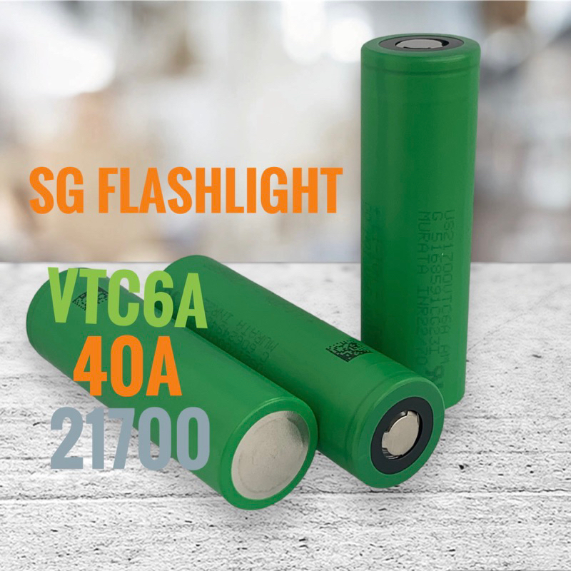 Pin sạc 21700 VTC6A xả cao Murata  4000mAh - 40A US21700VTC6A