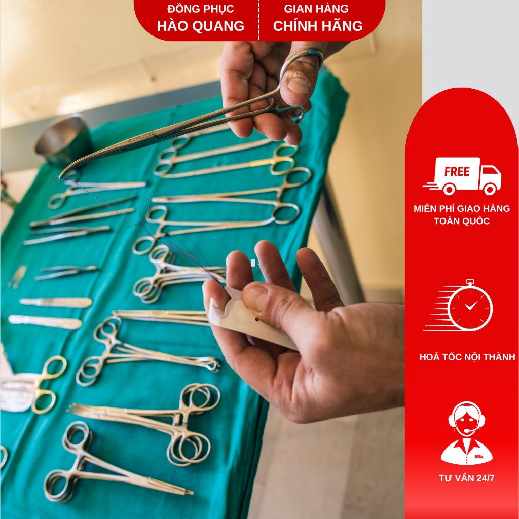 Khăn trải bàn, săng mổ Hào Quang