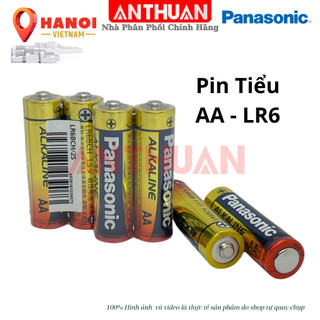 Hộp 20 viên pin panasonic aa - aaa alkaline lr03 lr6 ,pin tiểu 2a, pin đũa 3a hàng chính hãng cao cấp