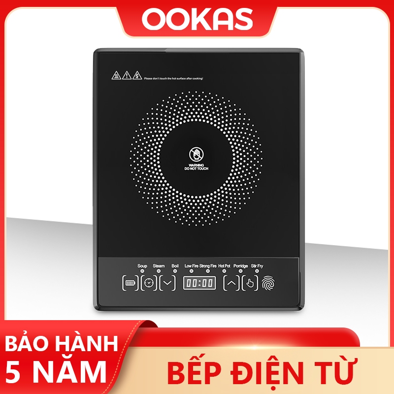 OOKAS bếp điện từ bếp từ cảm ứng bếp từ tiết kiệm điện bếp từ đơn cảm ứng bếp từ hồng ngoại bếp điện từ không kén nồi