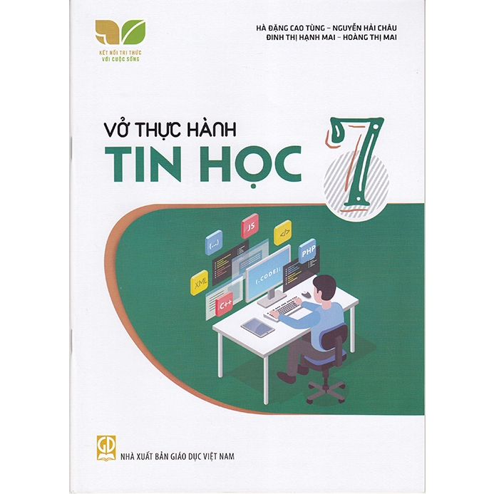 Sách - Vở thực hành Tin học 7 (Kết nối tri thức với cuộc sống) - GDHN (30000)