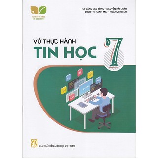 Sách - vở thực hành tin học 7