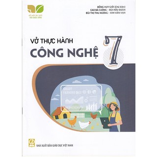 Sách - Vở thực hành Công nghệ