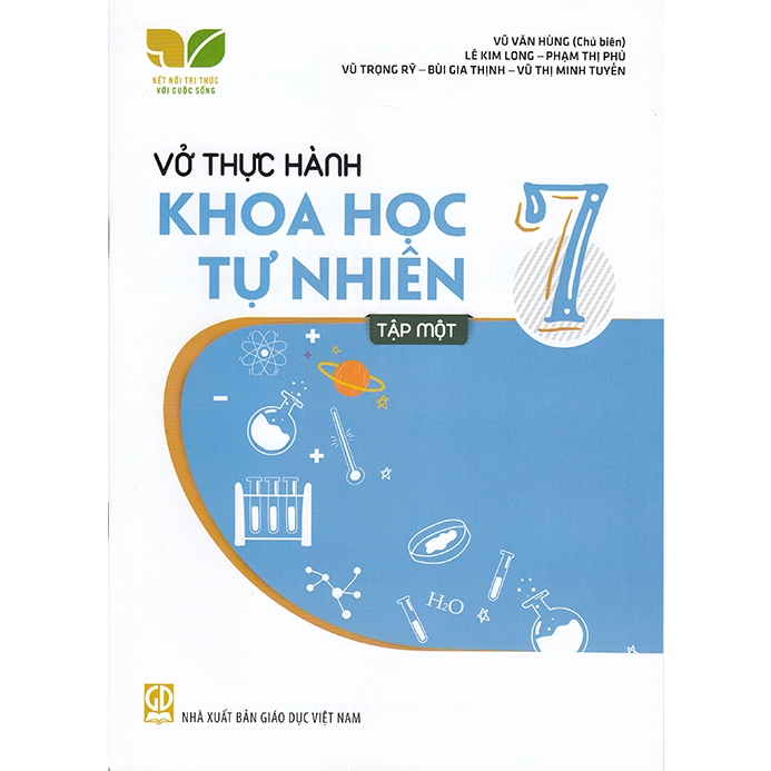 Sách - Vở thực hành Khoa học tự nhiên 7 tập 1 (Kết nối tri thức với cuộc sống)