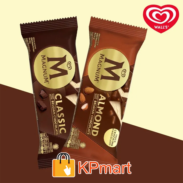 Kem socola vani Wall's Magnum 80ML