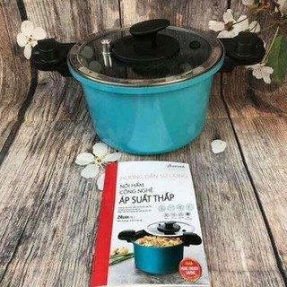 Nồi Áp Suất Amercook 6 lít size 24cm Quà Tặng Sony