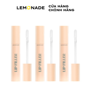 Combo 03 Son lót dưỡng đầy môi Lemonade Lip Filler (4.5gx3 cây)