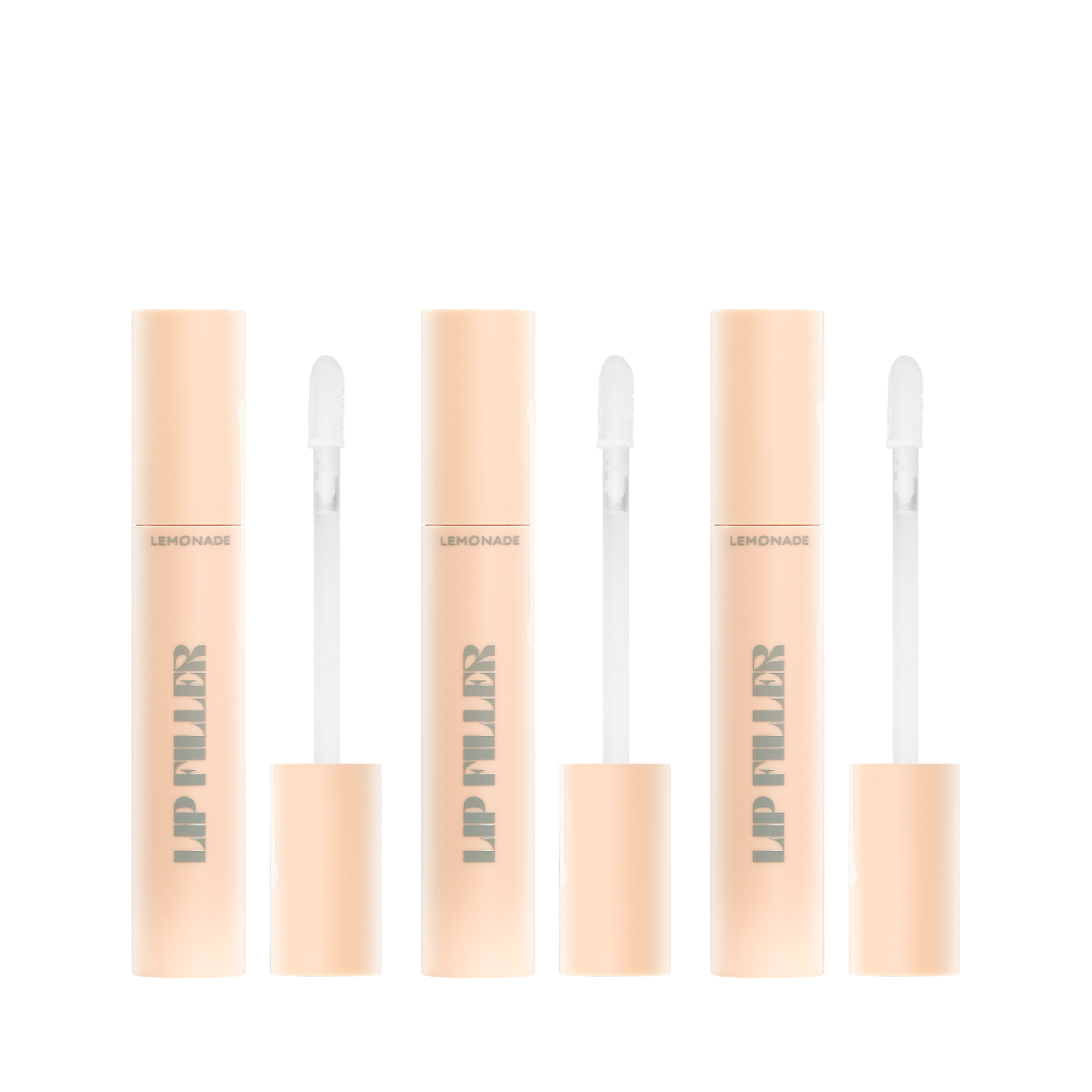 Combo 03 Son lót dưỡng đầy môi Lemonade Lip Filler (4.5gx3 cây)