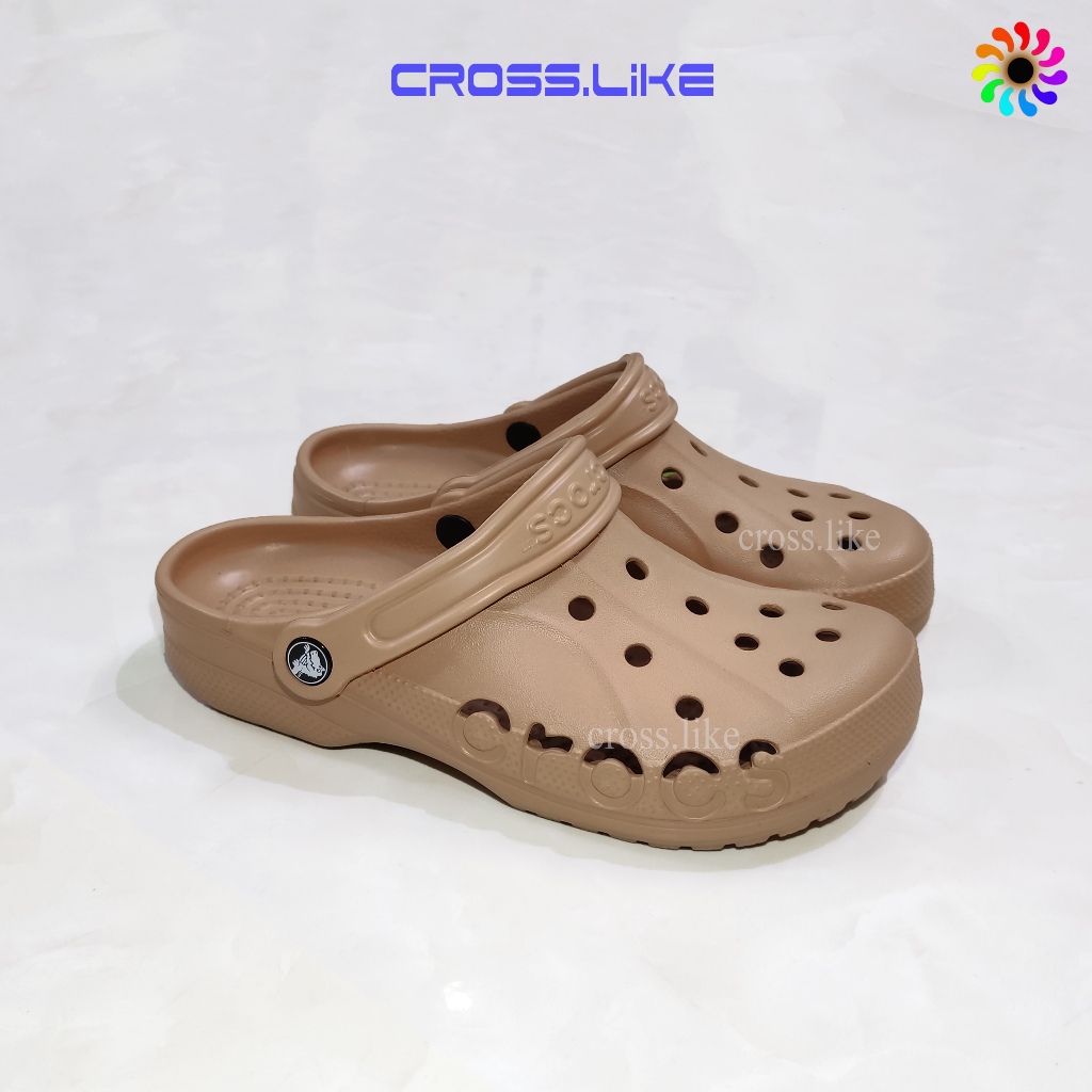 Sục CROSS classic BAYA, sục nam, sục nữ, sục nhựa nguyên khối siêu bền, siêu thoáng, đi mưa thoải mái