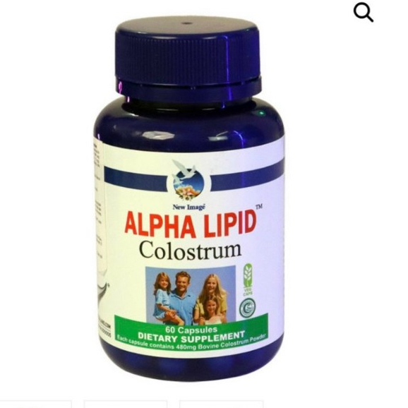 VIÊN SỮA NON ALPHA LIPID COLOSTRUM