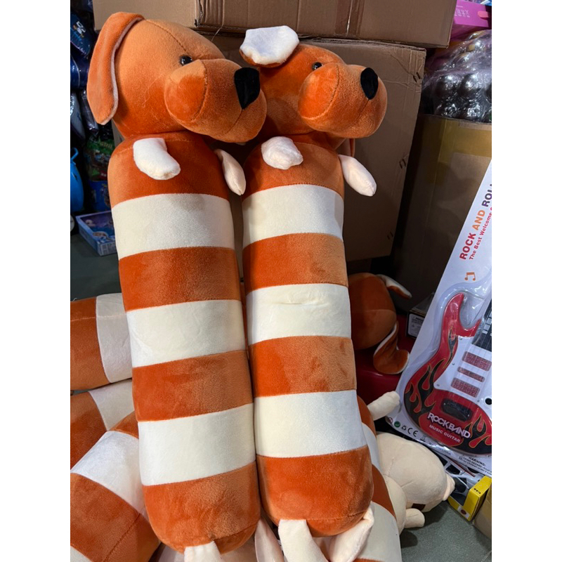 Gối ôm thú bông hình chú chó dễ thương