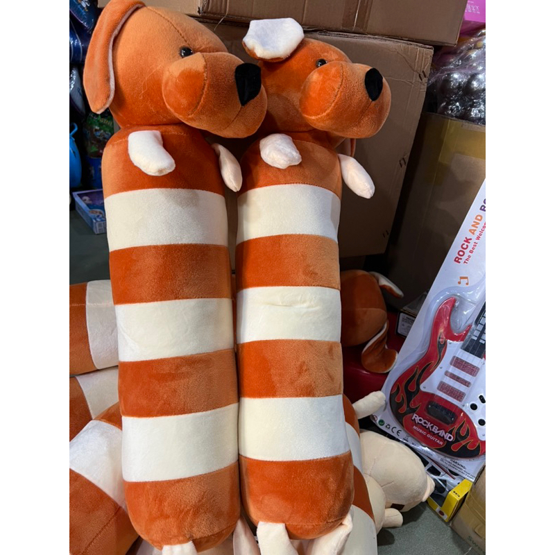 Gối ôm thú bông hình chú chó dễ thương