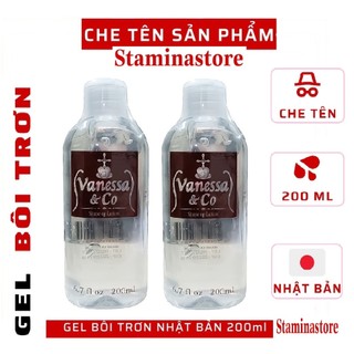 ( Che tên sản phẩm ) Combo 2 chai Gel VANESSA & CO Masage Body Hàng Nhập Khẩu Nhật Bản - 200ml