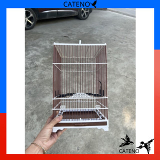  Khung lồng chim Khuyên - khung lồng Hút Mật tự Ráp chất liệu nhựa ABS kèm đủ phụ kiện 