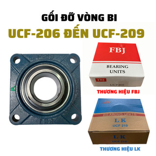 Gối đỡ vòng bi ucf206 ucf207 ucf208 ucf209
