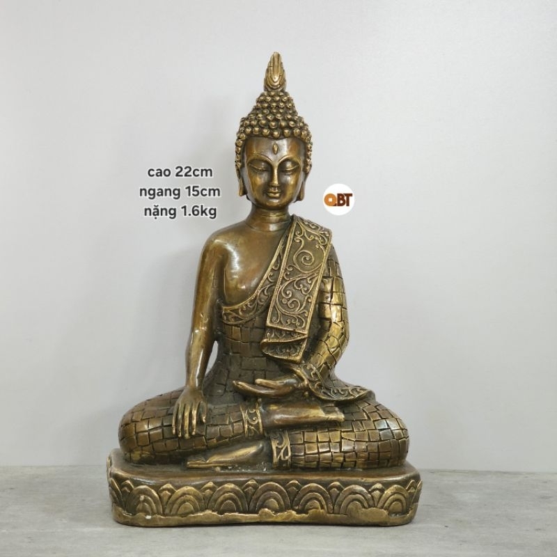 Đức Phật Thích Ca Mâu Ni Thái Lan bằng đồng