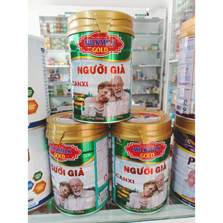 (MẪU MỚI) Sữa Milkmilk canxi dành cho người già 900G