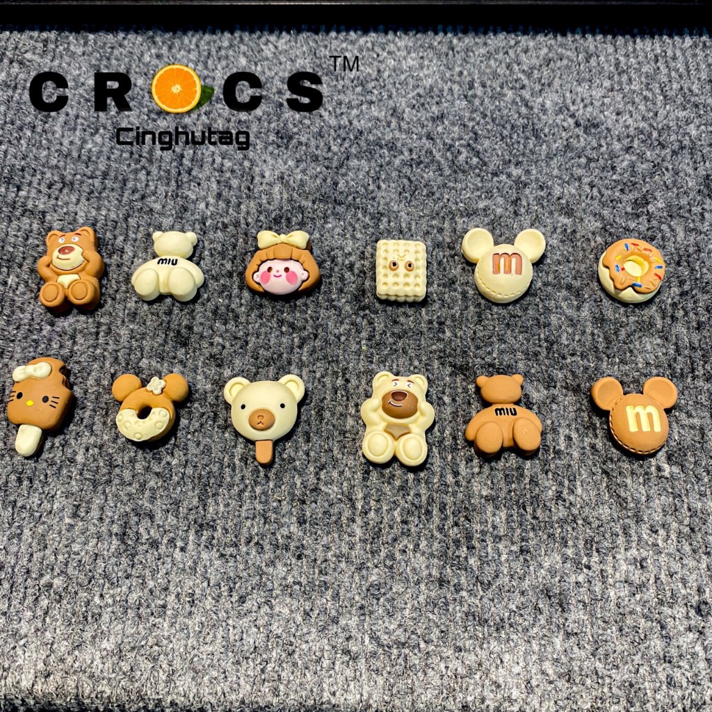 Sticker Dép, Charm Kute Trang Trí Xinh Xắn, Dễ Thương - Cinghutag