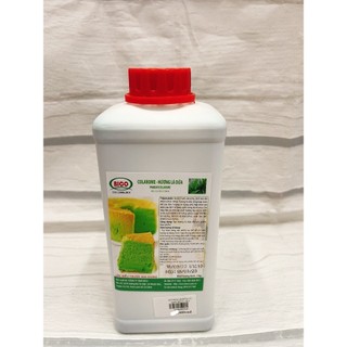 Hương Lá Dứa Có Màu Bico 1kg