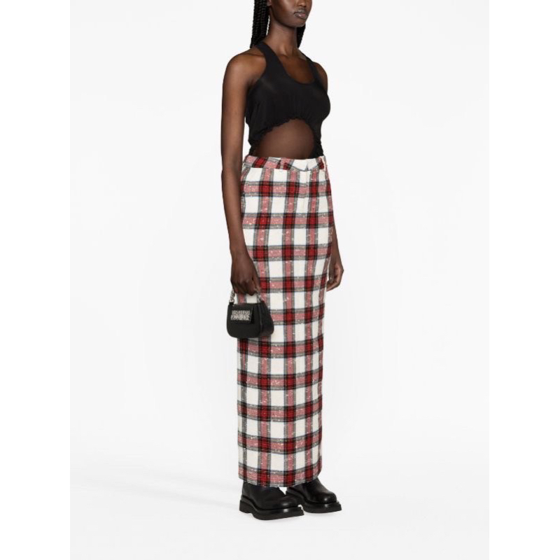 Túi versace jean mini đeo chéo da vân