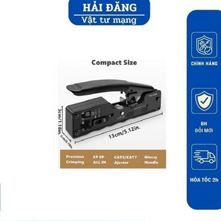 Kìm bấm mạng đa năng bấm Cat5,cat6, cat7 HT-7018 hàng cao cấp kích thước nhỏ gọn