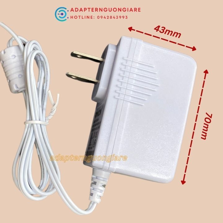 Adapter nguồn máy in Brother PT-D400 PT-E300 PT-E500 PT-E550W PT-H300