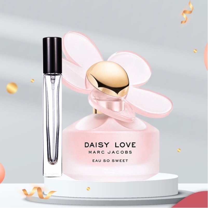 Nước hoa nữ Marc Jacobs Daisy Love Eau So Sweet chiết chính hãng | TUAN ANH PERFUME