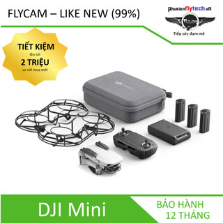 Flycam Mavic Mini combo đã qua sử dụng 99% - Chính hãng DJI