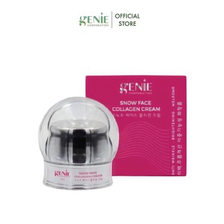 Kem Dưỡng Da Genie Collagen Snow Face Chính Hãng Hàn Quốc