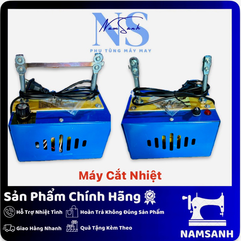 Máy cắt dây đai, tem, nhãn,ruy băng bằng nhiệt