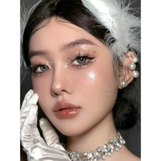 Đá Đính Mắt Make Up, Miếng Dán Đá Nhân Tạo Trang Điểm Chụp Ảnh HaminStore