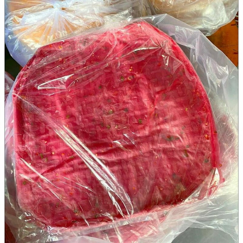 Bánh tráng thanh long thơm ngon dẻo dai
