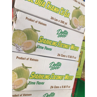 Nước dừa có gas 330ml