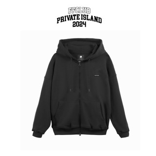 Áo Khoác OVERSIZE FRIENDS FOREVER ZIP HOODIE