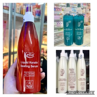 Xịt dưỡng tóc Kella Liquid Keratin Sealing Serum 250ml