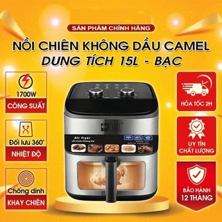 Nồi chiên không dầu Camel 15 lít cao cấp chính hãng
