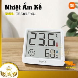 Nhiệt Ẩm Kế TH Mini Duka | Nhiệt Ẩm Kế Điện Tử Xiaomi Đo Nhiệt Độ Và Độ Ẩm Căn Phòng Của Bạn