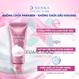 Sữa Rửa Mặt SENKA Nhật Bản