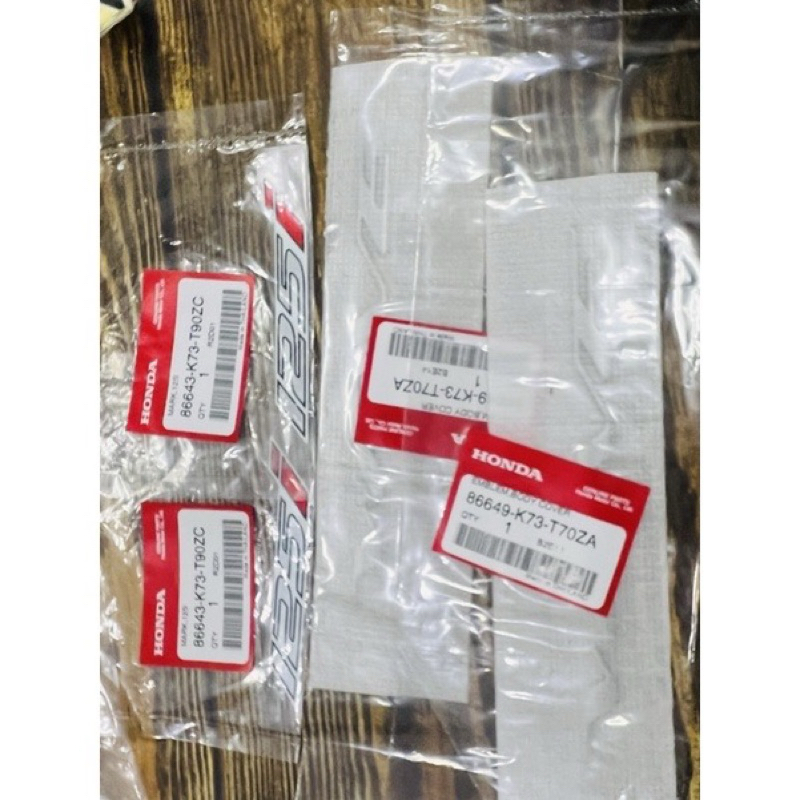 Tem nổi Wave 125i hàng Chính Hãng