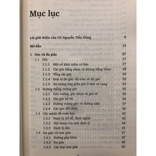 Sách - Hình học phẳng