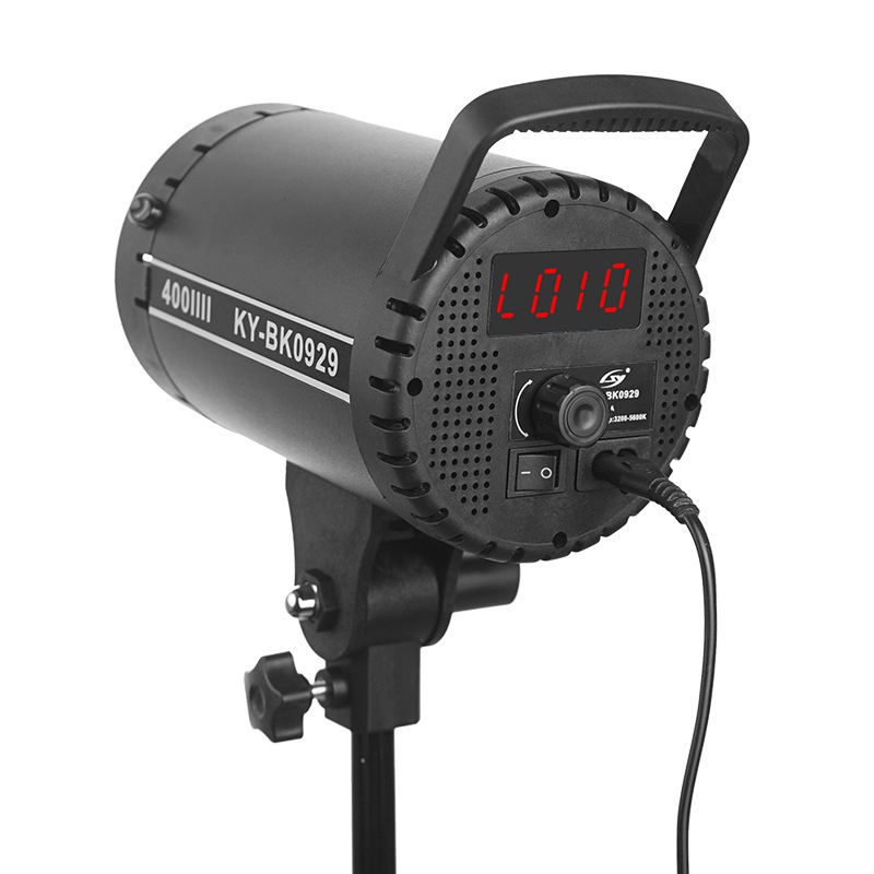 ĐÈN LED QUAY PHIM LIVESTREAM STUDIO KY-BK 400IIII 120W