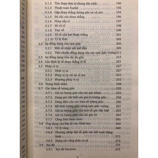 Sách - Hình học phẳng