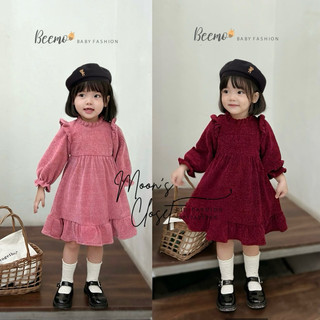 Htk- váy nhung 2 lớp beemo size 80-130