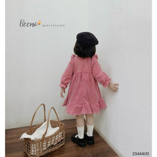 [THANH LÝ]- Váy nhung 2 lớp BEEMO size 80-130